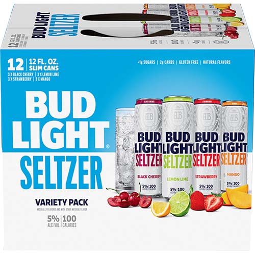 Bud Lt Seltzer Variety Classic 12pk Can *sale*