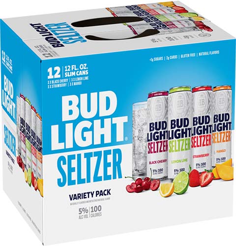 Bud Light Mix 12 Seltzer