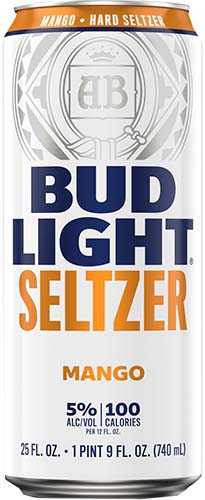 Bud Light Seltz Mango 25oz