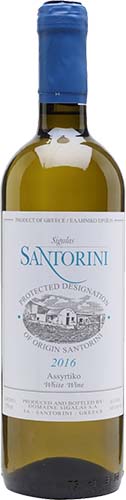 Santorini Greek Wine