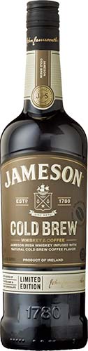Jameson Coldbrew Iris Whiskey