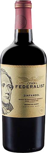Federalist Zinfandel Bourbon Barrel