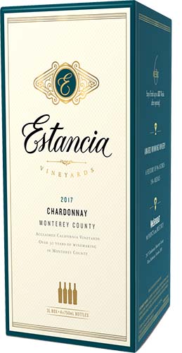 Estancia Monterey Chardonnay Box