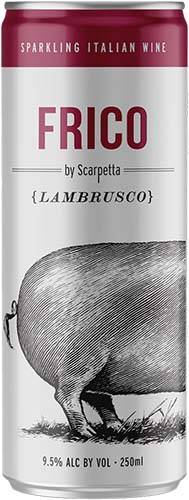Scarpetta Frico Sparkling Lambrusco Cans