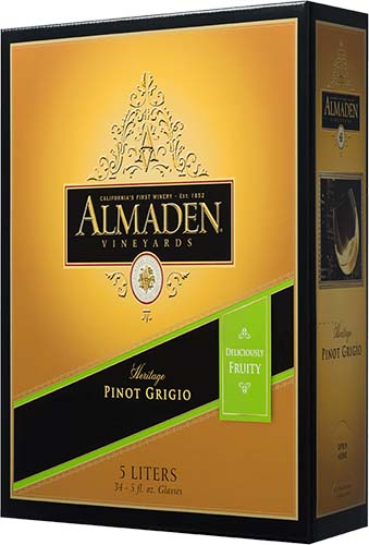 Almaden Pinot Grigio 5l