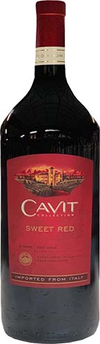 Cavit                          Red Sweet
