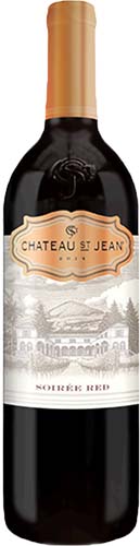 Ch St Jean Calif Soiree Red