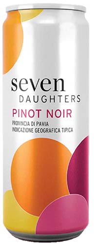 Seven Daughters Pinot Noir Cans