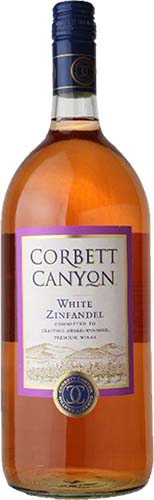 Corbett Canyon White Zinfandel 1.5l