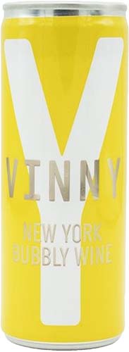 Vinny White Sparkling Cans