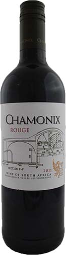 Chamonix Franschhoek Rouge