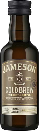 Jamesoncold Brew Shot