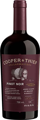 Cooper & Thief Pinot Noir 750ml