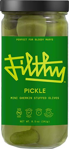 Filthy Pickle Stuffed Olives