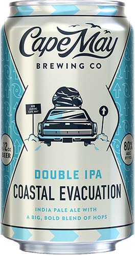 Cape May Double Ipa 6pk Can