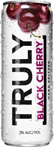Truly Seltzers Black Cherry 1 Can