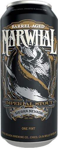 Sierra Nevada Narwhal 16oz Can