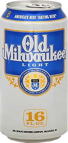 Old Milwaukee Easyriders Beer Can empty 16oz 1 Pint Empty FREE SHIPPING 