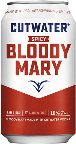Cutwater Bloody Mary Spicy