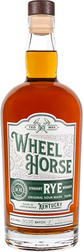 Wheel Horse Rye Whiskey 750ml