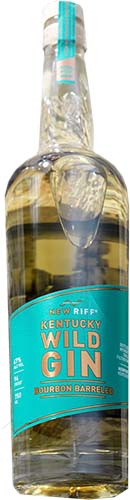 New Riff Barreled Wild Gin