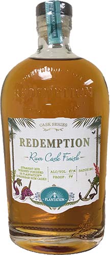 Redemption                     Rye Rum Cask