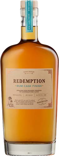 Redemption Rum Cask Rye 750ml