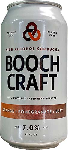 Booch Craft Orange Pomegranate Beet