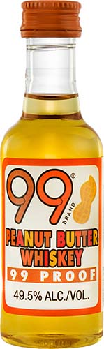 99 Brand Peanut Butter Whiskey