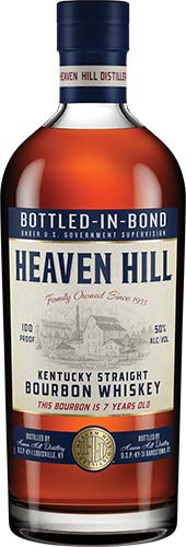 Heaven Hill Bottled-in-bond 7yr Bourbon 750ml