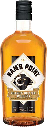 Ram's Point Peanut Butter Whiskey 750ml