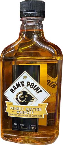 Ram's Point Peanut Butter Whiskey 375ml