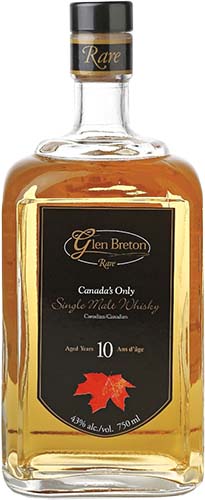 Glen Breton Rare Canadian Whisky