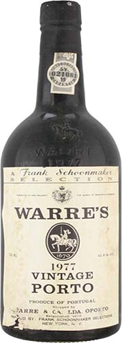 Warre's 77 Porto