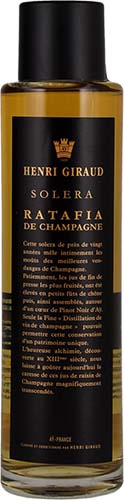 Henri Giraud Ratafia De Champagne