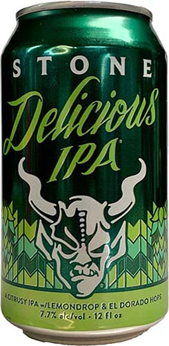 Stone Delicious Ipa 6pk Can