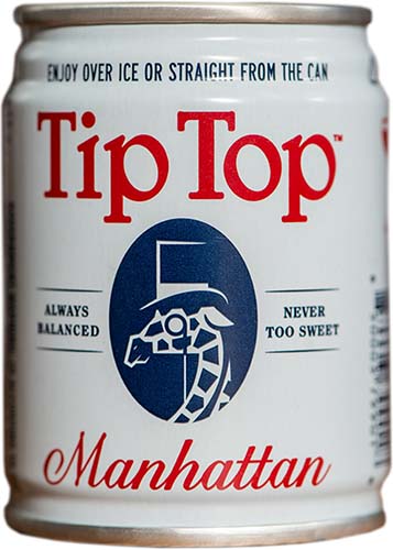 Tip Top Cocktails Manhattan