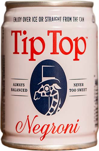 Tip Top Negroni 100ml Can