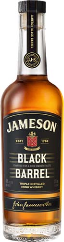 Jameson Black Barrel