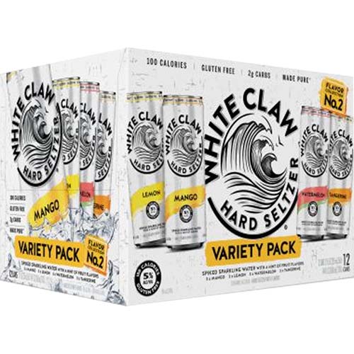 White Claw Variety #2 12/24 Pk Can