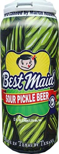 Martin House                   Best Maid Sour