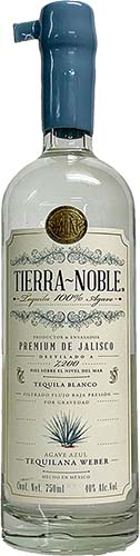 Tierra Noble Blanco Tequila