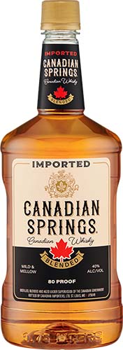 Canadian Springs 1.75l