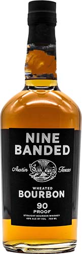 Nine Banded Wheated Bourbon 750ml