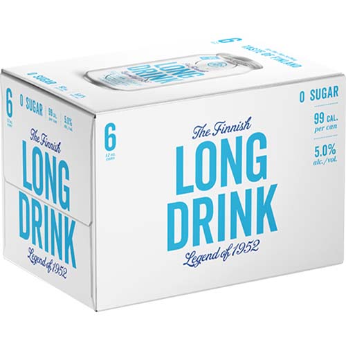 Long Drink Cocktail Zero Sugar