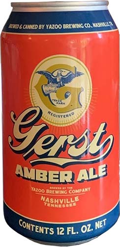 Yazoo Gerst Amber Ale 6pk Can