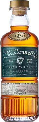Mcconnells Irish Whisky 750ml