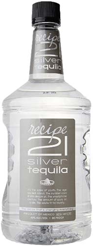 Recipe 21 Silver Tequila