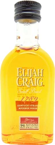 Elijah Craig Small Batch Bourbon 50ml