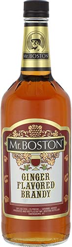 Mr Boston Ginger Brandy